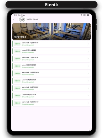 Elenik iPad screenshot
