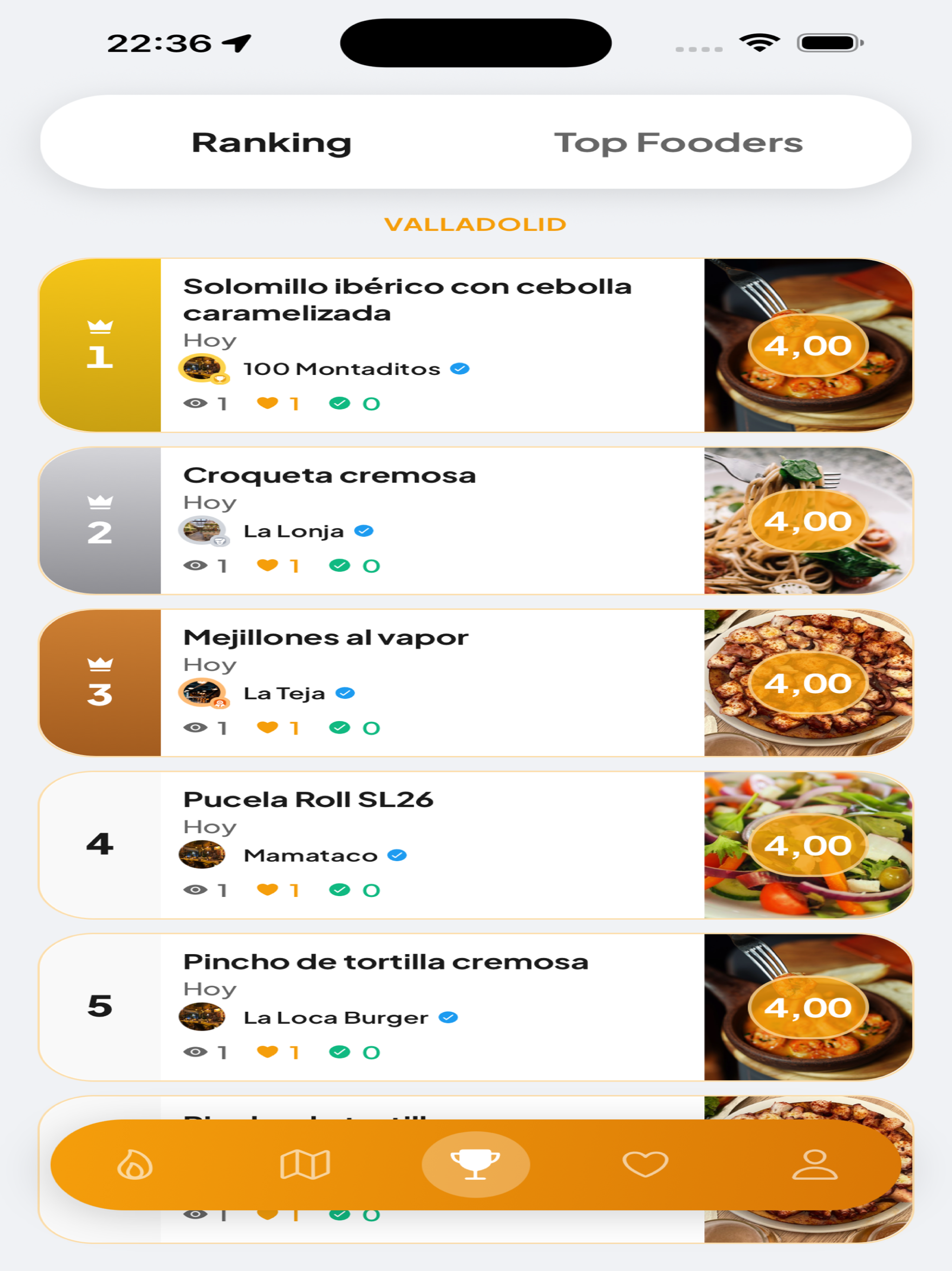 DeTapas - Tapas and Bars screenshot 12