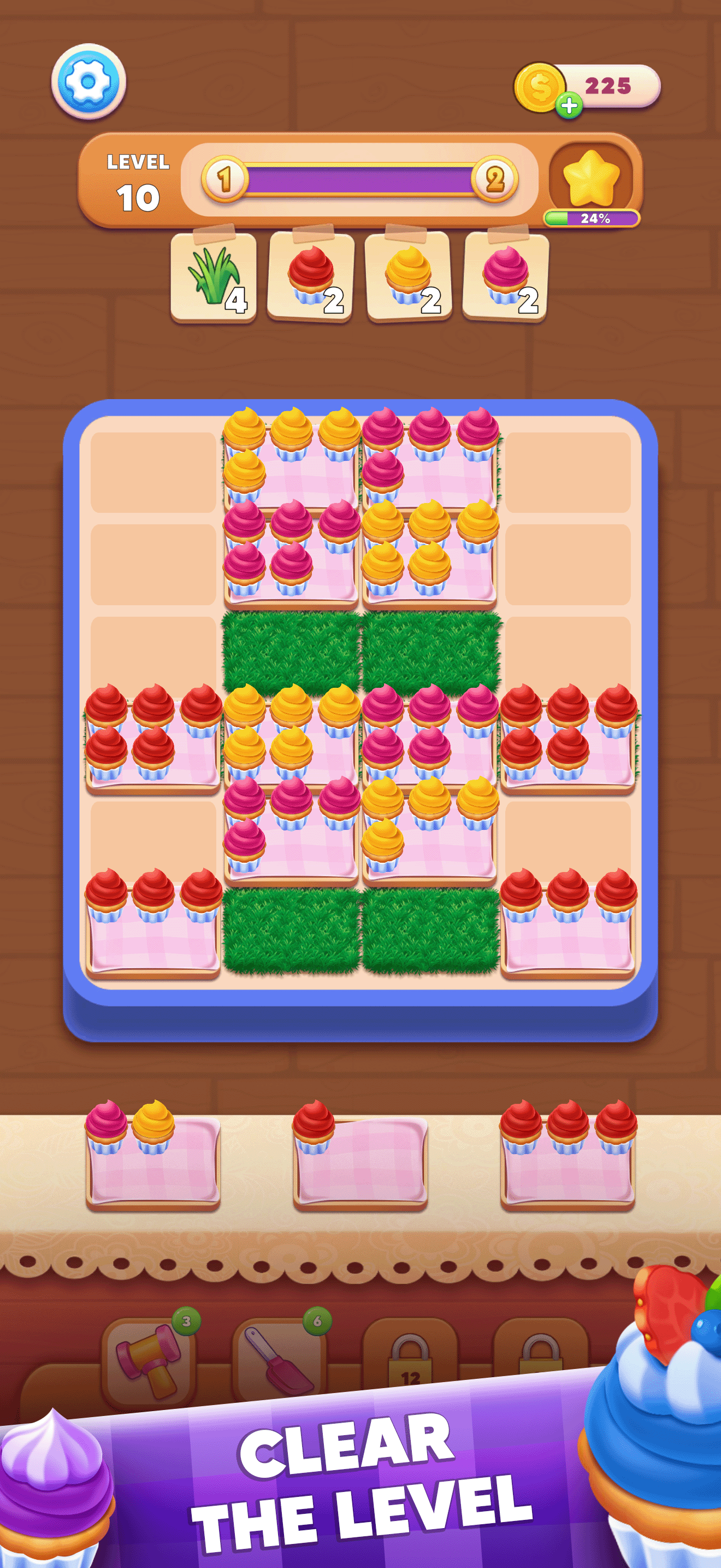 Cup Cake Sort