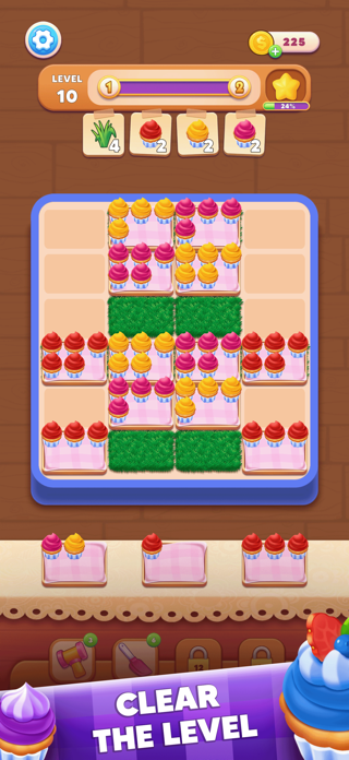 Cup Cake Sort Screenshot 4 of 6