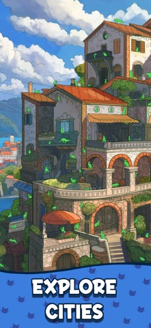 Hidden Objects: Find the Cat Screenshot 6 of 7