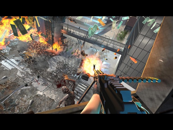 Screenshot #4 pour Jeux de zombies : Tir zombie