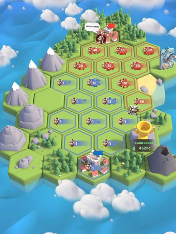 Ancient Empire Clash: Tactical iPad screenshot