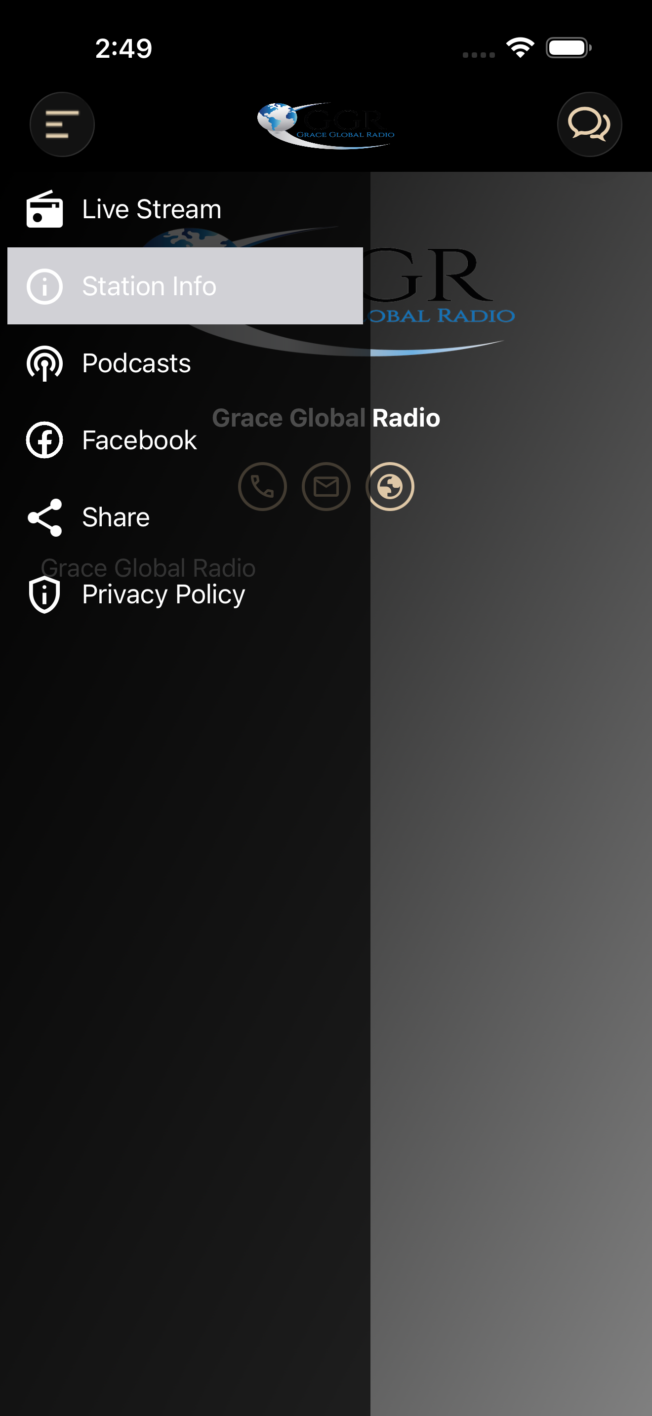 Grace Global Radio screenshot 10