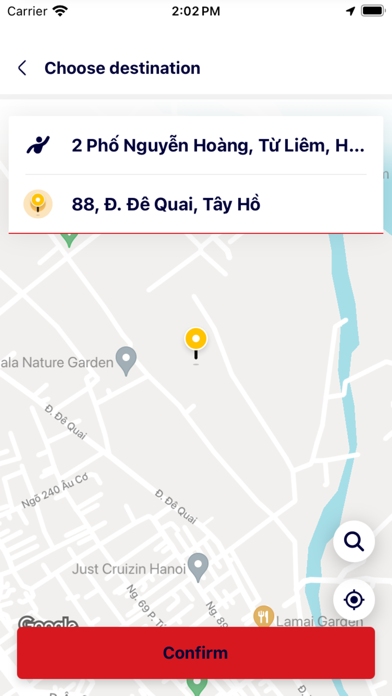 Hương Giang Taxi Screenshot