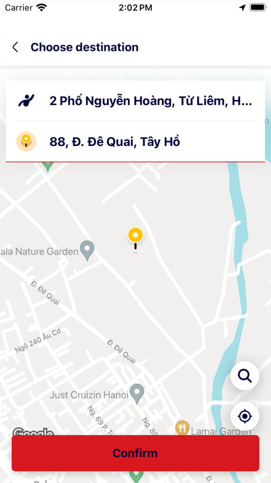 #2. Hương Giang Taxi (iOS) 由: EMDDI Group