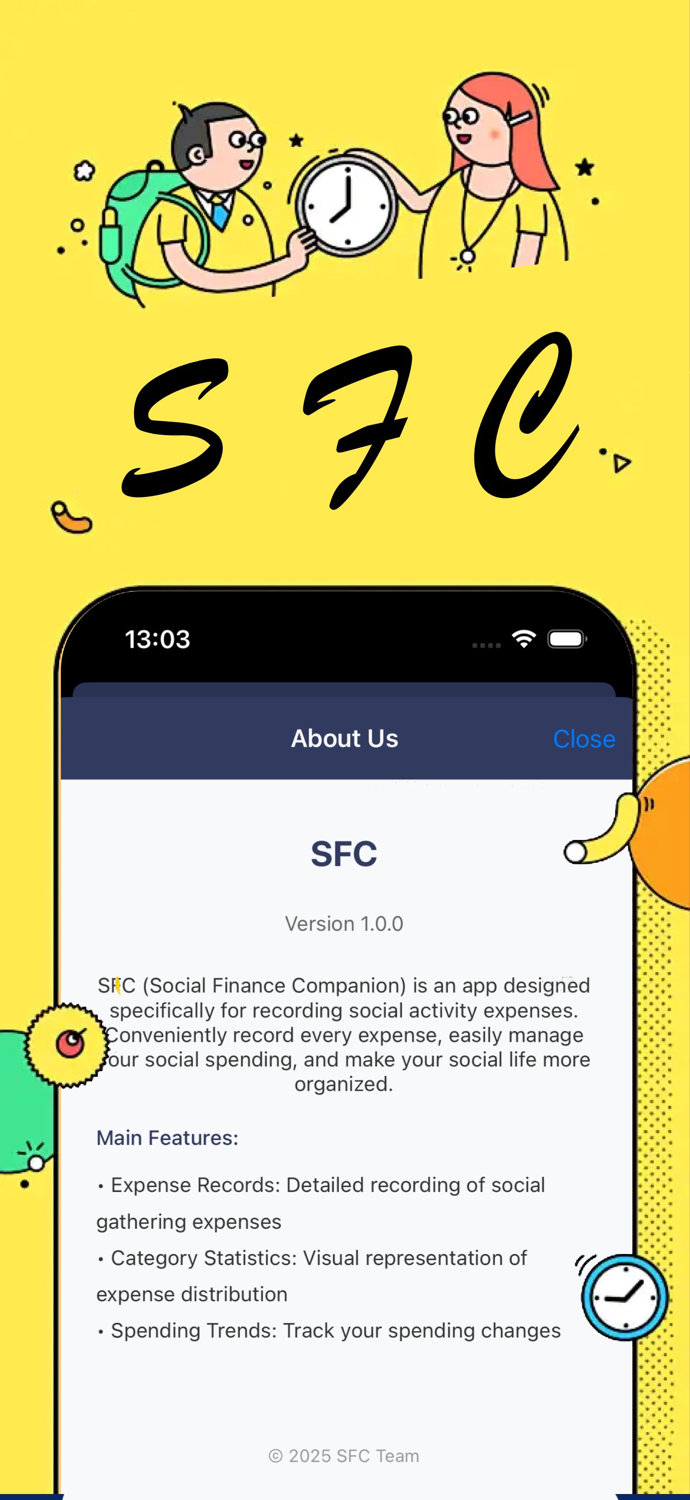 SFC - Social Finance Companion