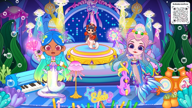BoBo World: The Little Mermaid