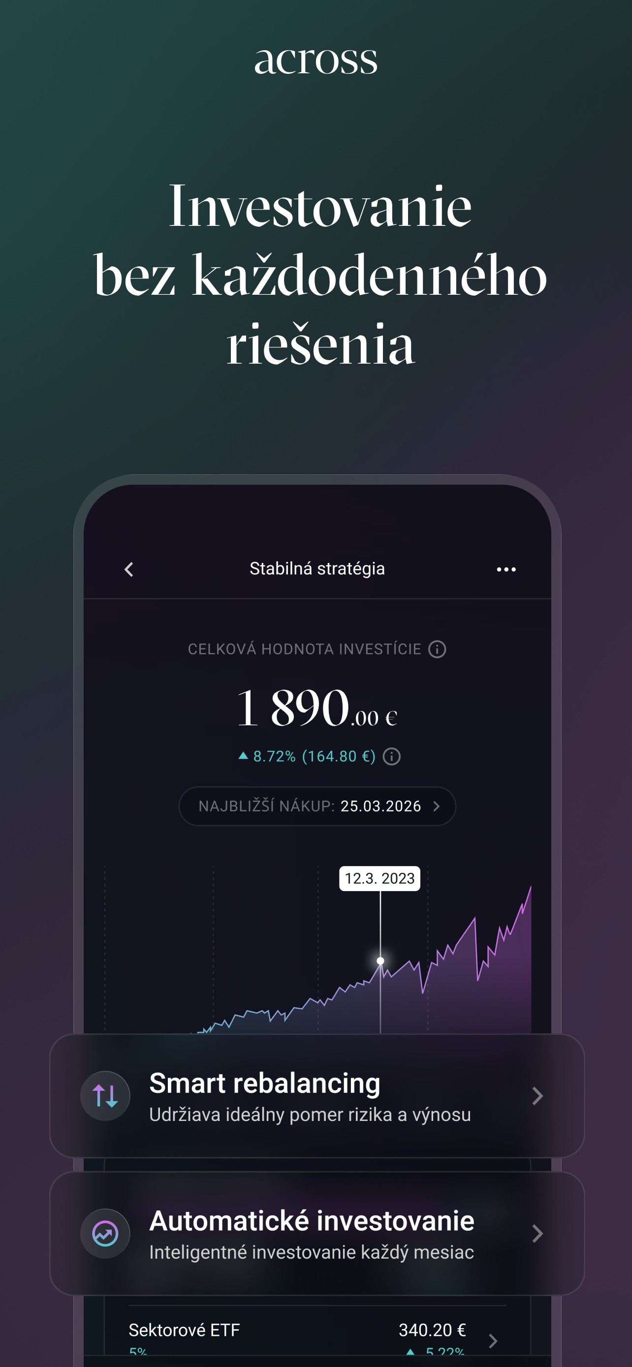 Across Wealth screenshot 4