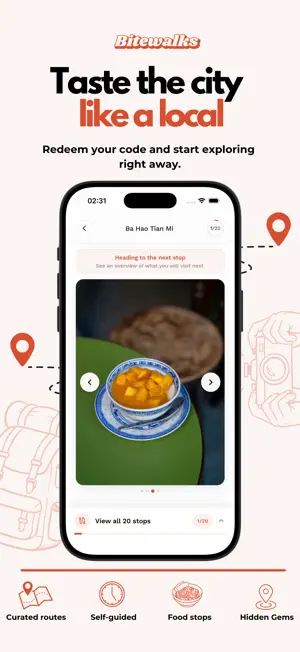 Bitewalks screenshot 4