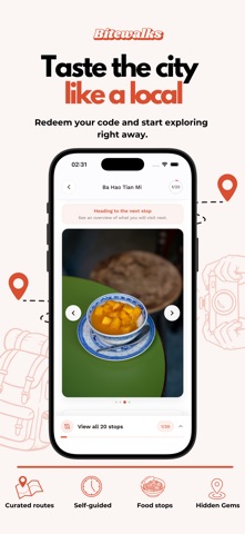 Bitewalks screenshot