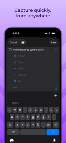 OmniFocus 4 — 2