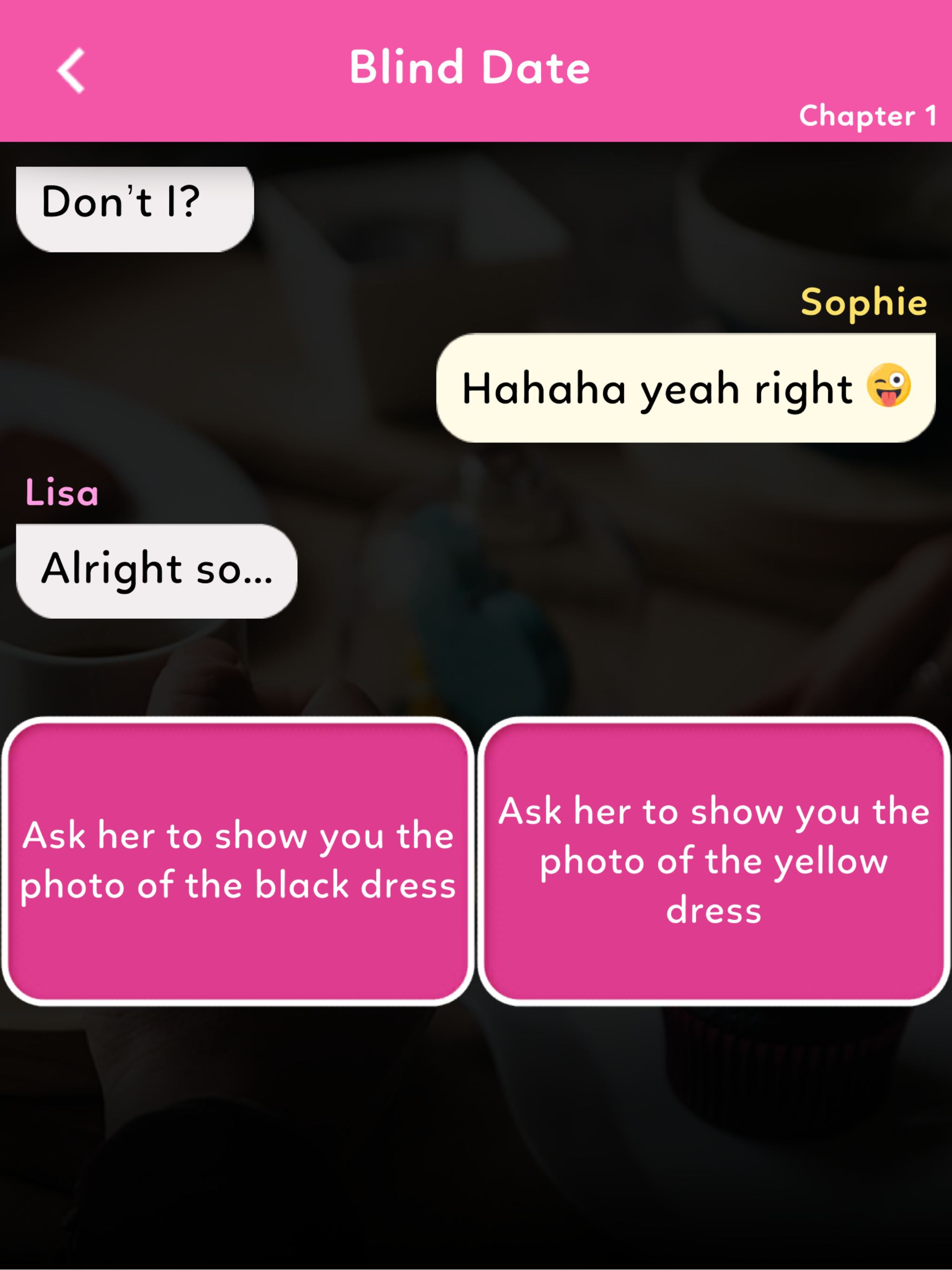 Love Chat Interactive Stories