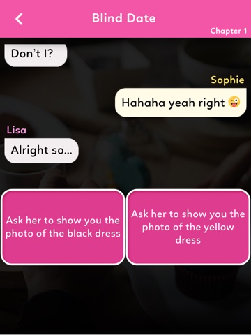 Love Chat Interactive Stories iPad screenshot