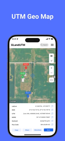 UTM Geo Map Screenshot 1 of 5