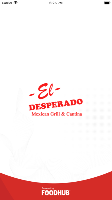 El Desperado Mexican Grill Screenshot