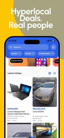 DistressNow screenshot