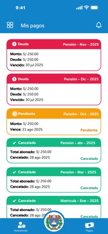 IEP Andino de Santa Clara screenshot