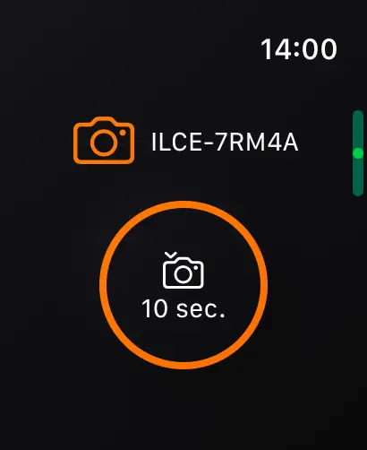 Screenshot #1 pour sMoteWatch - camera remote