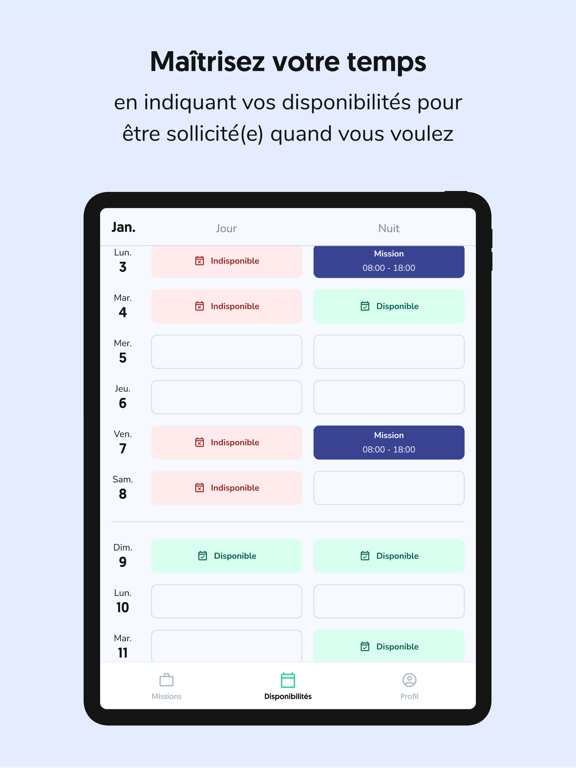 Screenshot #6 pour Hublo : Trouvez des missions