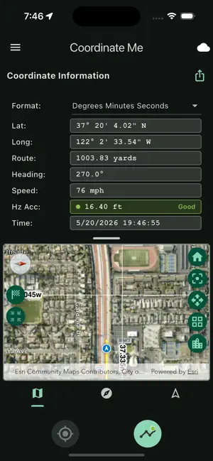 Coordinate Me screenshot 2