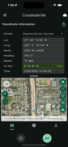 Coordinate Me Screenshot 2 of 7