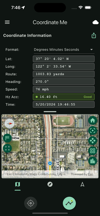 Coordinate Me Screenshot 2 of 7