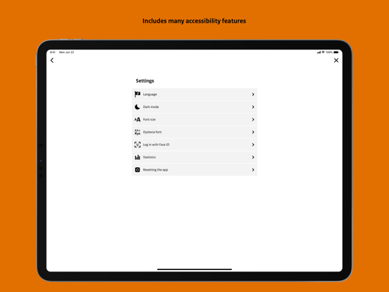 DigiD iPad screenshot 5 - Productivity app