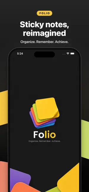 Folio: Smart Notes screenshot 1