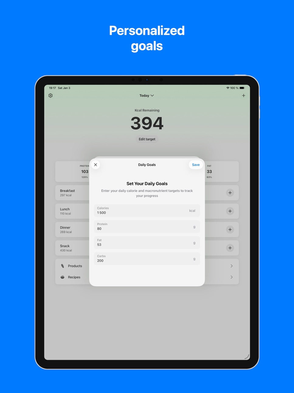 iPad screenshot
