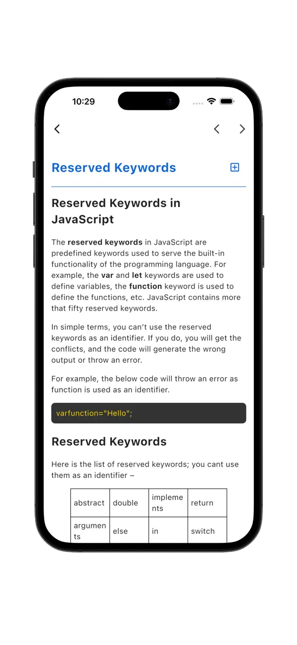 #4. Learn Javascript Tutorials (iOS) De: Saqib Masood