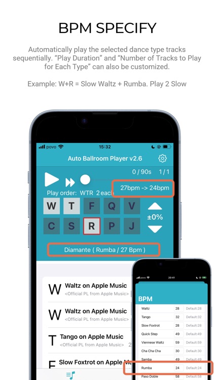 Auto Ballroom Player screenshot-3