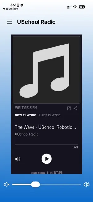 USchool Radio screenshot 1