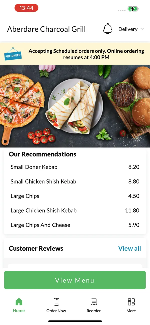 Screenshot #2 pour Aberdare Charcoal Grill