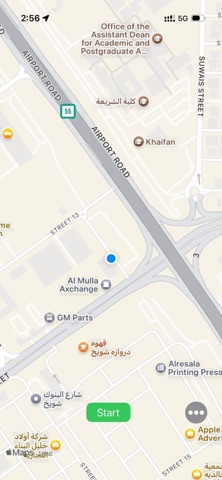 Map Route Recorder screenshot