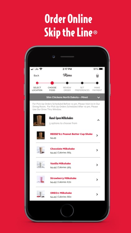 Slim Chickens screenshot-3