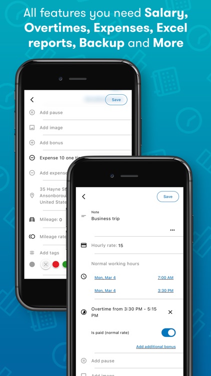 Timesheet: Work Hours Tracker screenshot-3