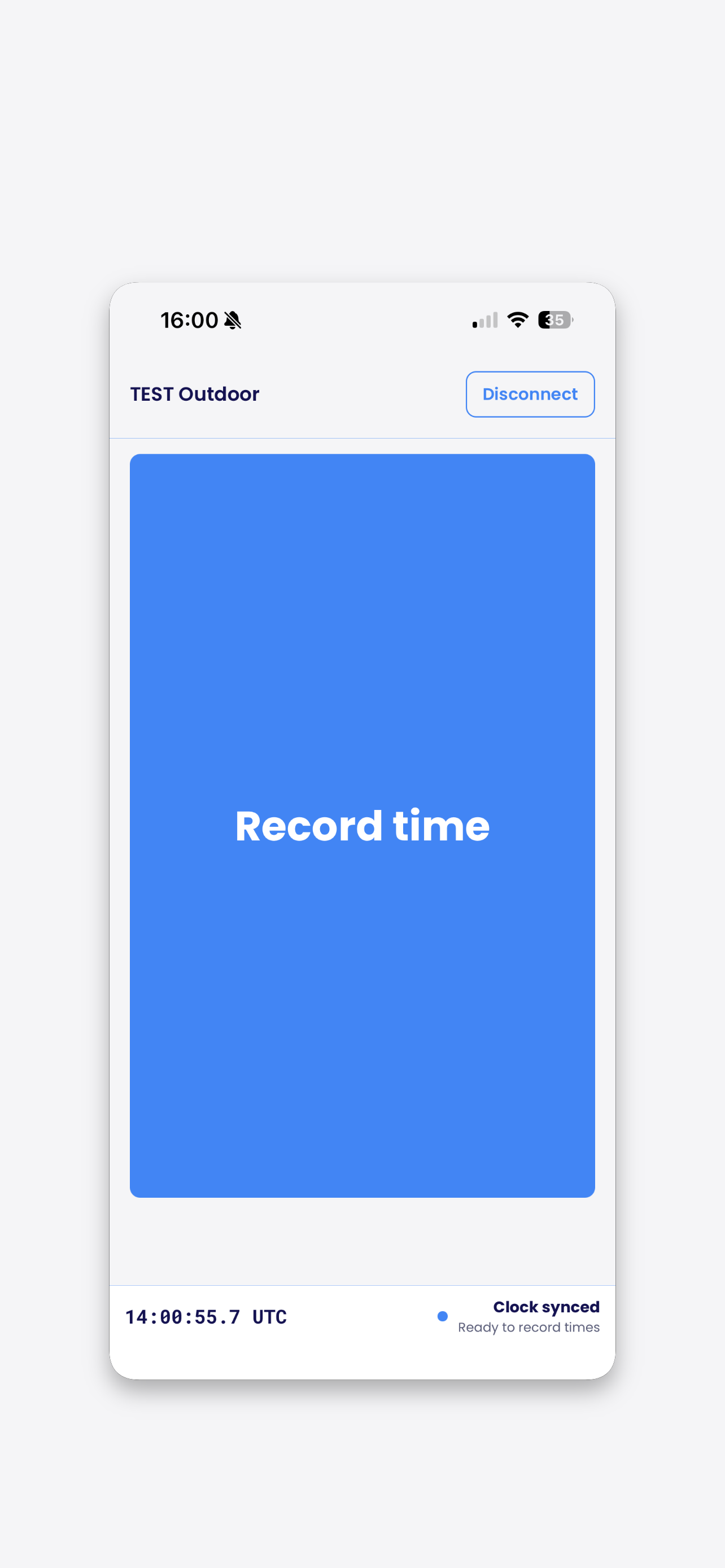 Time-Team Timing screenshot 3