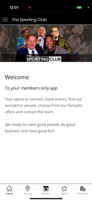 The Sporting Club screenshot 4