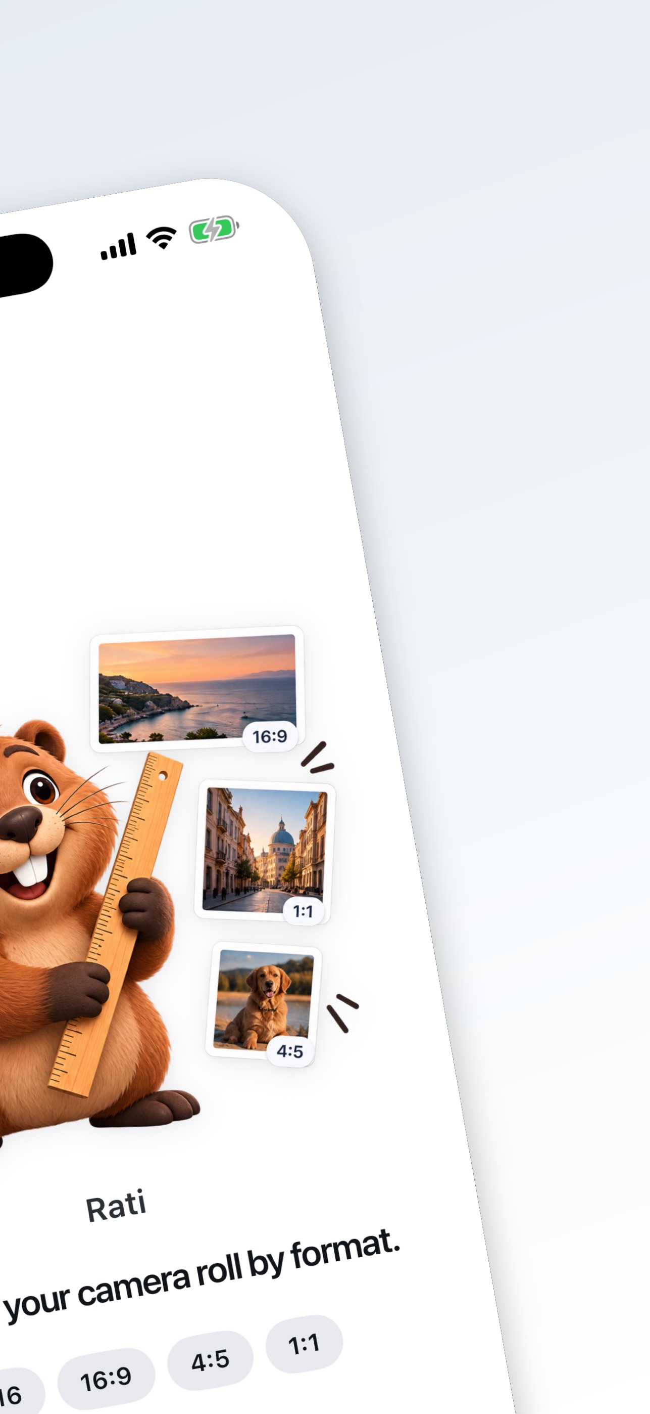 Screenshot 3 of Rati: Photo Ratio Albums