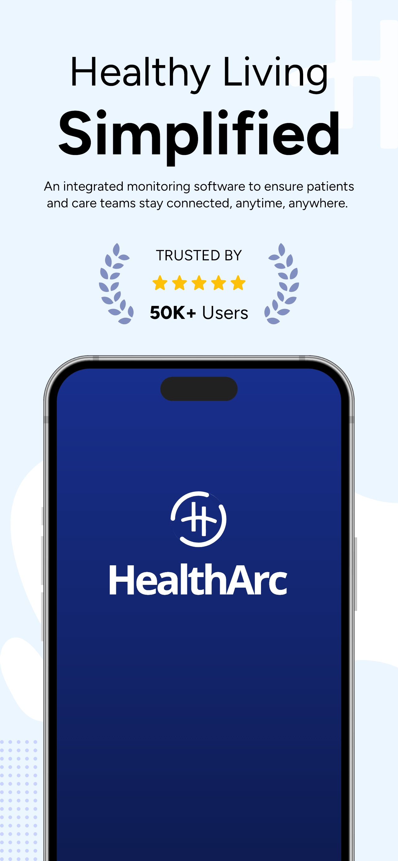 HealthArc - Patient Monitoring screenshot 3