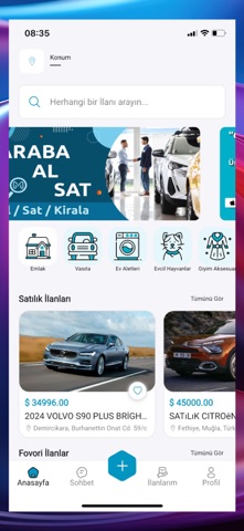Ortak Market screenshot