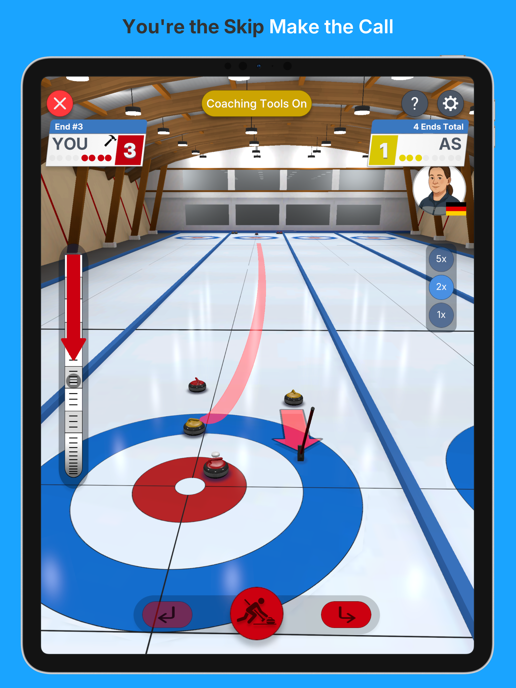 True Curling: Granite 3