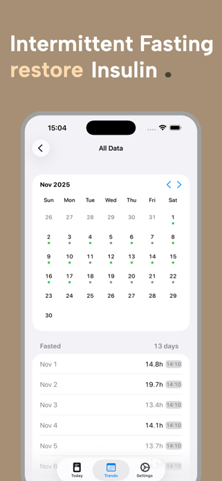 Glucose Daily Screenshot 3 of 9