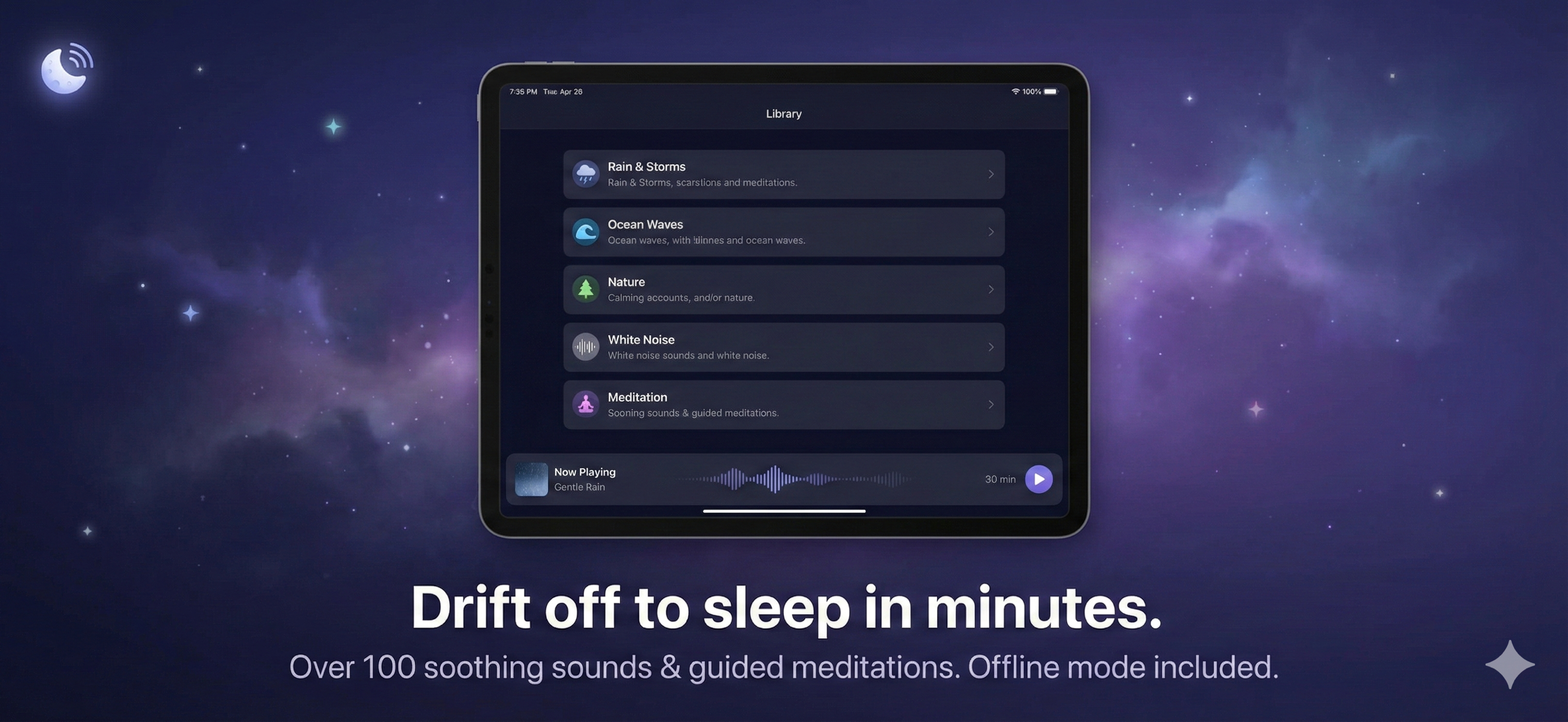 Sleepo: Sleep Sounds & Relax