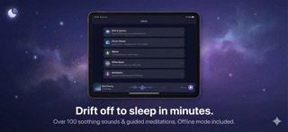 Sleepo: Sleep Sounds & Relax iPhone screenshot