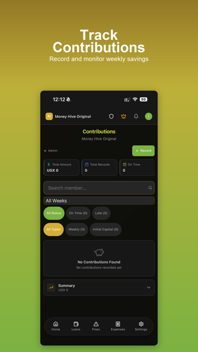 Money Hive screenshot