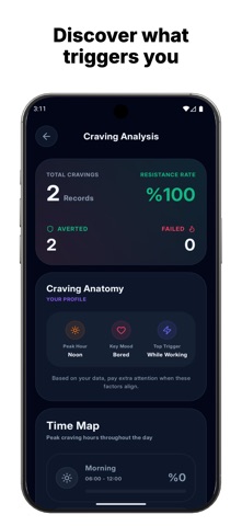 Breath: Quit Smoking & Vaping Screenshot 3 of 8