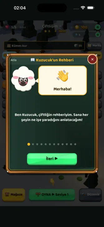 Farmtastic Gems: Match 3 screenshot 1