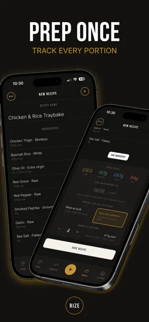 Rize Nutrition screenshot 4